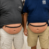Funny Hairy 3D Belly Bum Bag TH10 171017