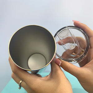 Easter Bunny Vibrant 3D Inflated Skinny Tumbler Personalized Gift For Mother's Day HO82 893562