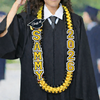 Personalized Name Class of 2026 Braided Graduation Ribbon Lei with Texts - Graduation Sash LM32 899291