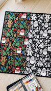 Coloring Blanket Christmas Gift For Family TH10 171051