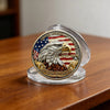 Faith & Nation 250 Years of America Commemorative Coin – Celebrating 250 Years of Freedom LM32 899151