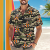 Custom Funny Photo Hunting Dad Hawaiian Shirt For Hunting Season CH07 895770