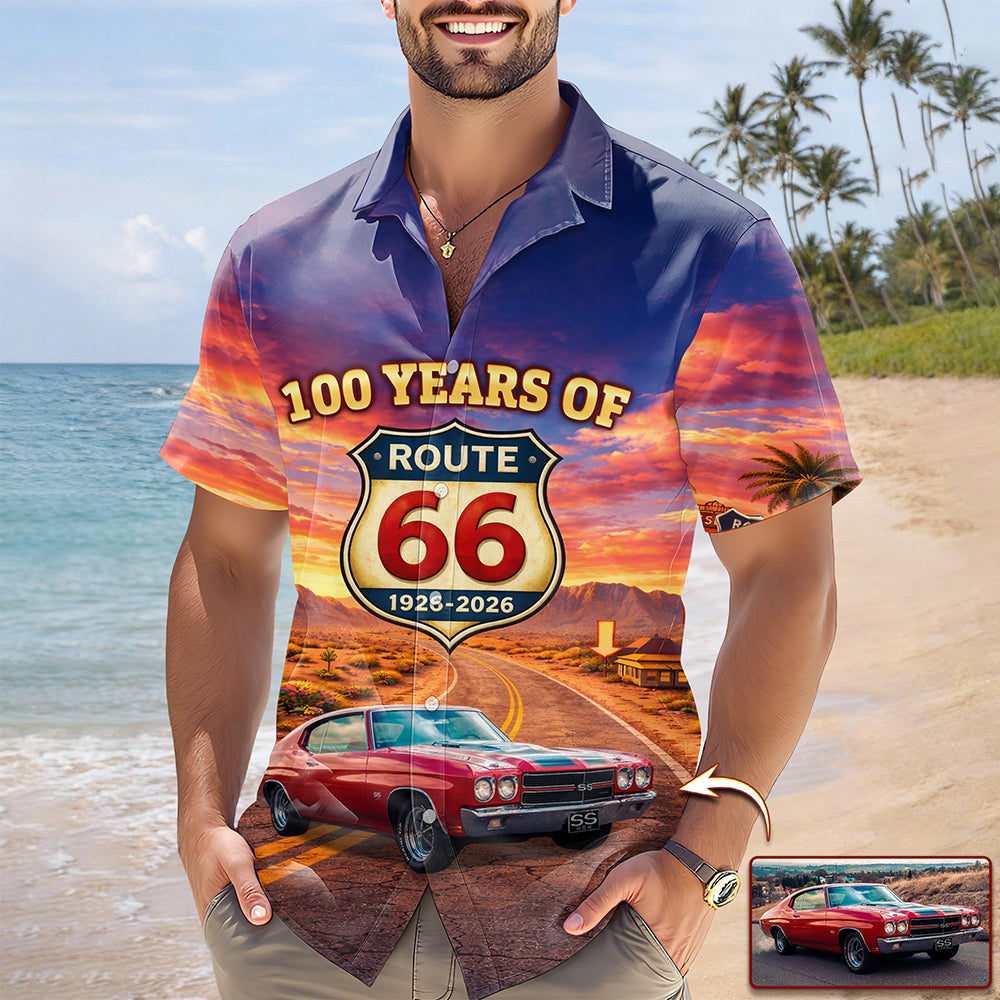 100 Years of Route 66 Mother of Road Hawaii Shirt Car Lovers Gift CH07 910512