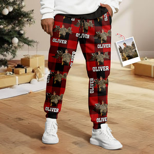 Custom Photo Duck Hunting Sweatpants Christmas Gift For Duck Hunters HA75 898264