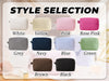 Personalized Name Embroidered Waffle Cosmetic Bag - Gift For Mom, Girlfriend, Women, Bridesmaid Gift LM32 899547
