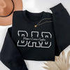 Custom Name You're A Great Dad And Mom Embroidered Sweatshirt TH10 892655