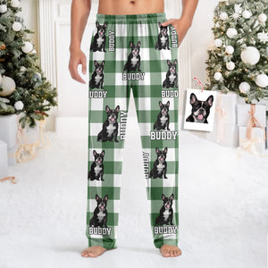 Custom Photo Dog Cat Sweatpants Christmas Gift For Dog Cat Lovers HA75 898346