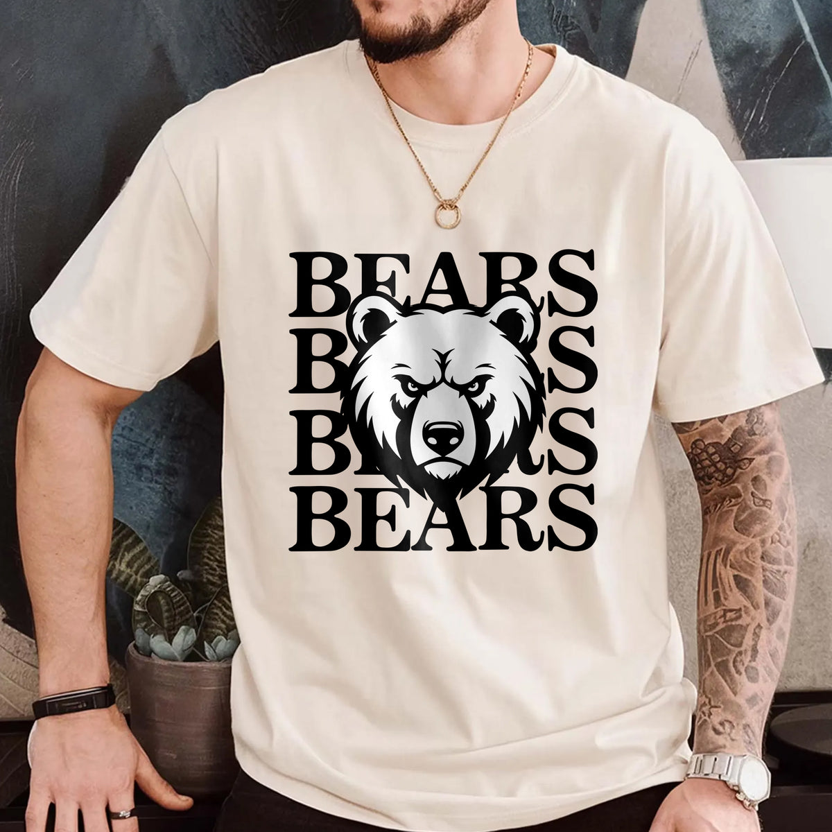 Custom Logo School Mascot Game Day Comfort Shirt - Back To School & Game Day Gift HA75 921766