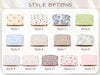 Personalized Name Floral Embroidered Makeup Bag - Gift For Girlfriend, Women Toiletry Bag, Bridesmaid Gift LM32 897409