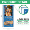 Custom Cute Photo Merry Christmas Ya Filthy Animal Door Cover LM32 897181