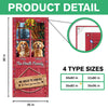 Custom Cute 3D Dog No Need To Knock We Know You Are Here Decoration Door Cover HA75 898080