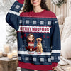 Merry Woofmas Personalized Dog Ugly Sweater HA75 898188