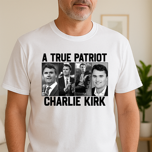 Justice for Charlie Kirk - Prayers Up Charlie Bright Shirt HA75 64416