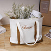 Custom Name Monogram Beach Bag - Summer Gift For Women, Mother's Day, Wife, Girlfriend HO82 902000