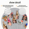 Custom Funny Face Happy 30th Birthday Cocktail Drink Stirrers Party Decoration LM32 899953