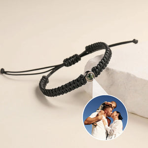 Custom Family Photo Projection Bracelet Jewelry Family Gift HA75 892732