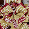 Personalized Name Senior 2027 Cheer Bow - Team Cheer Bows, Graduation Gift LM32 669975