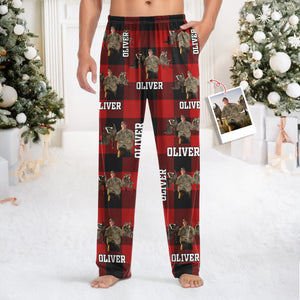 Custom Photo Duck Hunting Sweatpants Christmas Gift For Duck Hunters HA75 898264
