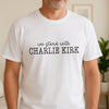 We Stand With Charlie Kirk Memorial Bright Shirt LM32 65439