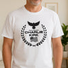 Charlie Kirk Memorial Bright Shirt LM32 65529