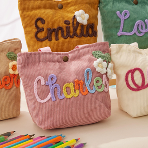 Personalized Gift Name Children's Tote Handbag For Baby, Kids LM32 897349