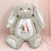 Custom Name Bunny Plush New Baby Gift, Baby Shower Gift From Family Members HA75 891980