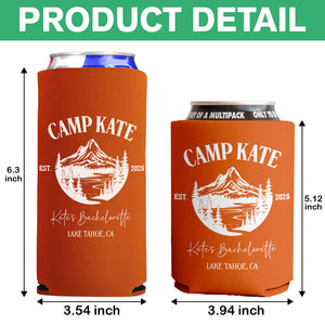 Custom Name Bachelorette Party Personalized Print Full Can Cooler HA75 892768