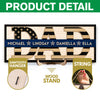 Personalized Keepsake For Beloved Job Lines Dad Wooden Sign LM32 893407