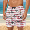 Custom Photo Best Dad Grandpa Ever Beach Short LM32 893627