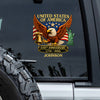United State Of America 250th Anniversary Car Window Decal Sticker TH10 898693