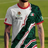 Mexico Soccer Jersey, Mexico Flag Aztec Eagle Jersey Tshirt Sport Lovers LM32 669443