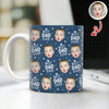 Custom Face Best Dad Ever Print Full Mug Father's Day Gift CH07 911556