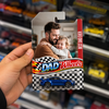 Personalized Dad Wheels Toy Car Photo Gift For Father’s Day CH07 911680