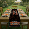 Custom Name Class Of 2026 Graduation Table Runner - Personalized Party Decor CH07 911322