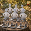 Funny BBQ Sausage Stainless Steel Holder, Sticks for Outdoor Camping BBQ LM32 669977