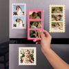 Personalized Strip Photobooth Acrylic Fridge Magnet, Gift For Couples, Family & Friends LM32 669813