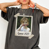 Custom Senior 2027 Photo Comfort Shirt Vintage Polaroid TH10 170559