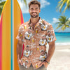 Custom Photo It Is Not A Dad Bob It's A Father Figure Familly Hawaii Shirt HO82 893750