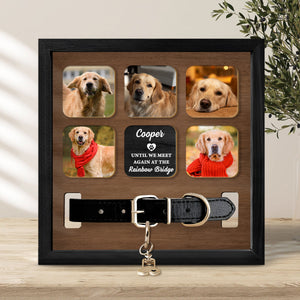 Custom Photo Until We Meet Again Memorial 2-Layers Wooden Collar Frame TH10 894239