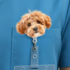Custom Cute Dog Face Acrylic Badge Reel CH07 911150