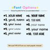 Custom Kid Name Labels - Back to School Gift for Kids HO82 903038