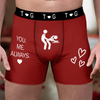 Personalized Funny Couple Boxer Briefs – Custom Name Men’s Underwear, Romantic Gift for Husband & Boyfriend LM32 669857