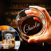 Custom Your Dog Photo And Name Whiskey Glass TH10 892777