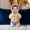 Custom Photo Minime Pillow Tummy Guy Shaped Pillow For Her TH10 170425