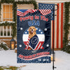 Custom Photo Pawty In The USA 250 Years Of Freedom Dog Garden Flag HA75 920302