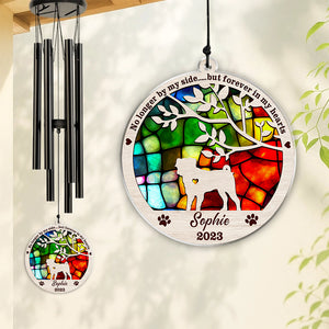 Personalized Until We Meet Again At The Rainbow Bridge Dog Memorial Acrylic Wind Chimes TH10 894205