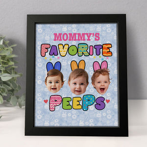 Custom Photo Favorite Peep For Easter Day Picture Frame TH10 892521
