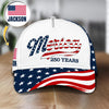 Custom Name Merica 250 Years USA Patriotic Classic Cap HO82 902898