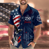 250 Years Of Freedom, Land Of The Free Hawaii Shirt TH10 170231