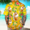 Custom Photo Beer Man Hawaiian Shirt Summer Gift For Beer Lovers CH07 895294